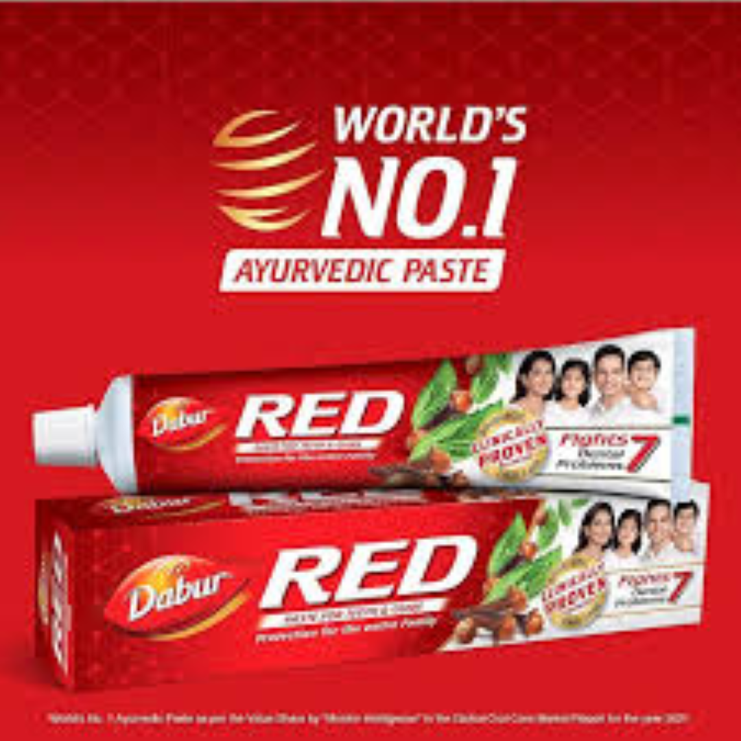 DABUR RED TOOTHPASTE 200G